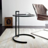 Adjustable Table schwarz, Sonderedition, Eileen Gray 1927