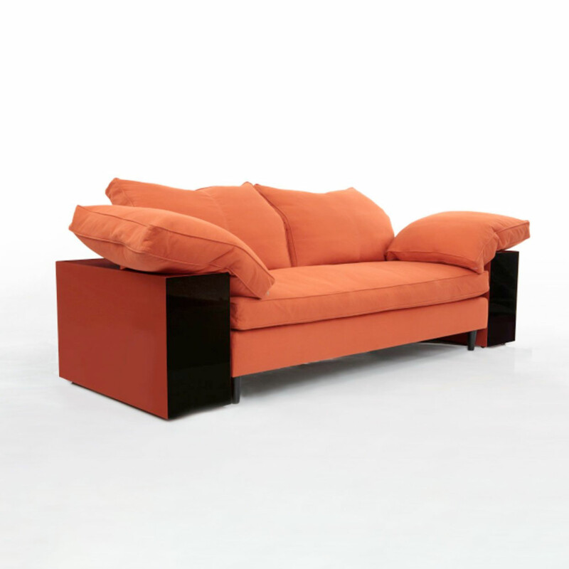 Lota Sofa orange