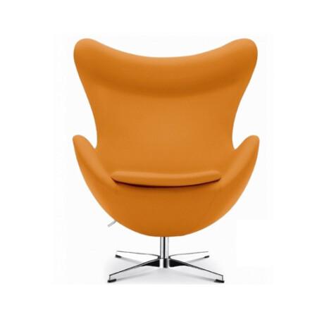 Eggchair, Entwurf Arne Jacobsen 1956 - Ausführung Kaschmirbezug