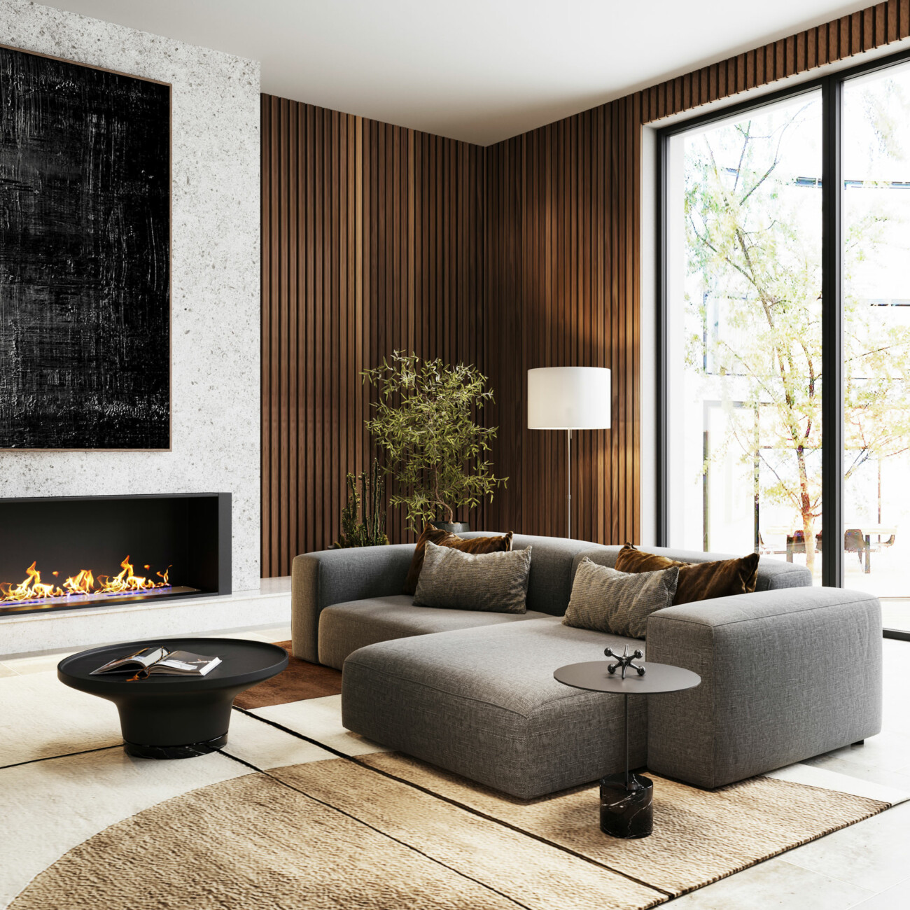 sofa 2 sitzer mit recamiere