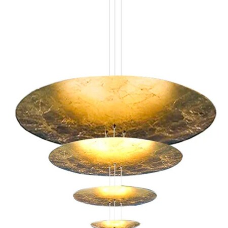 Moonrise Pendelleuchte 4 Scheiben