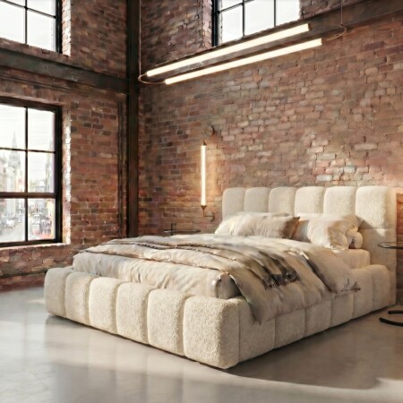 Bett Salamanca mit Bettkasten in 160 x 200 cm