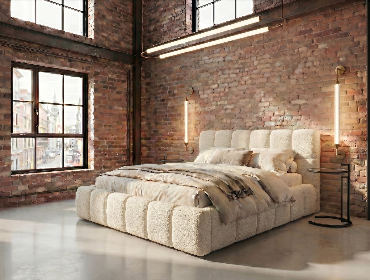 Bett Salamanca mit Bettkasten in 160 x 200 cm