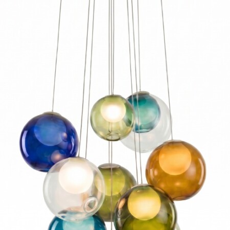 Pendelleuchte Sphere 10er Set