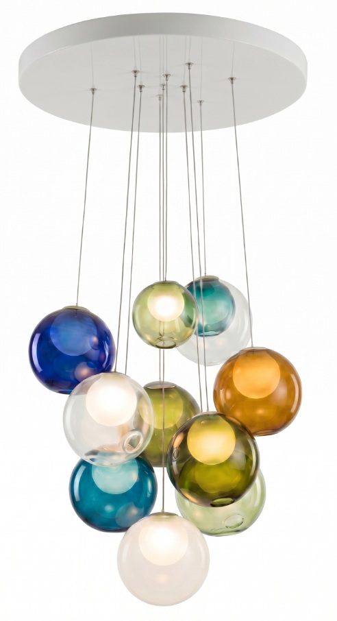 Pendelleuchte Sphere 10er Set